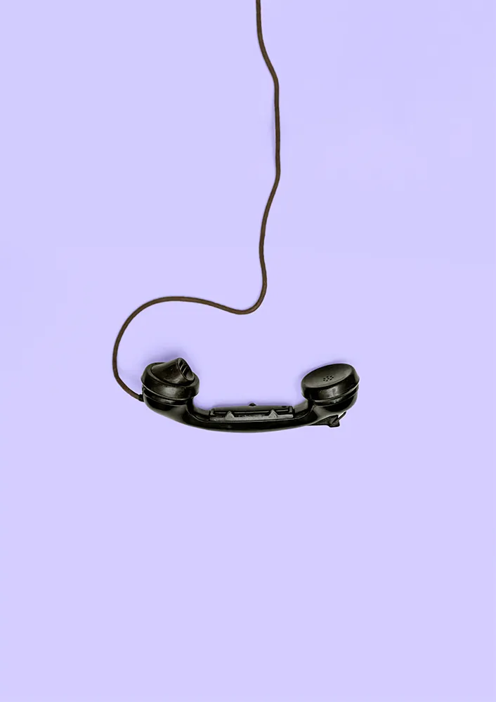 Telefonhörer – Service & Support bei fillibri