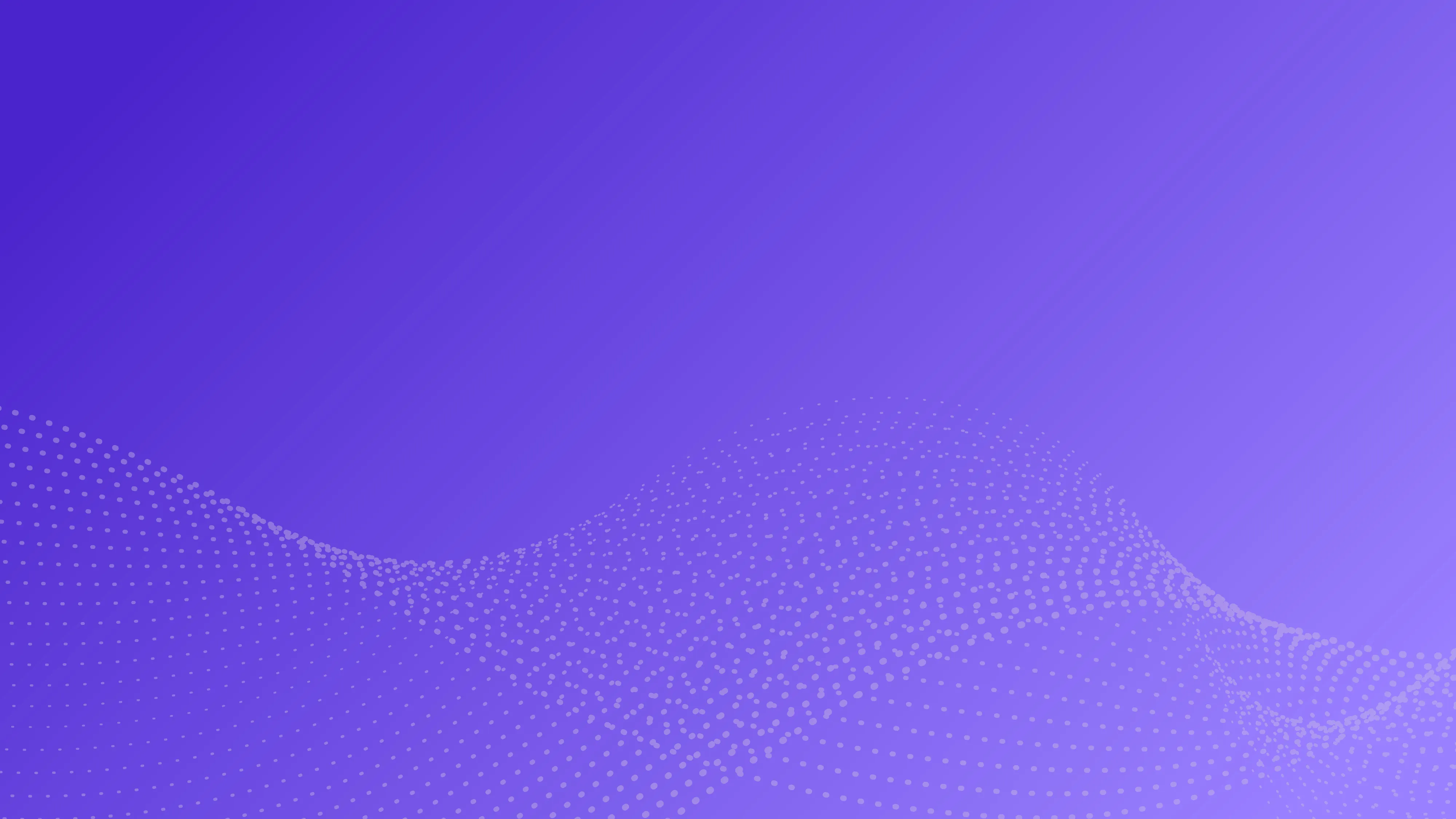 Abstraktes Netzwerk-Design in Lila als Hintergrund